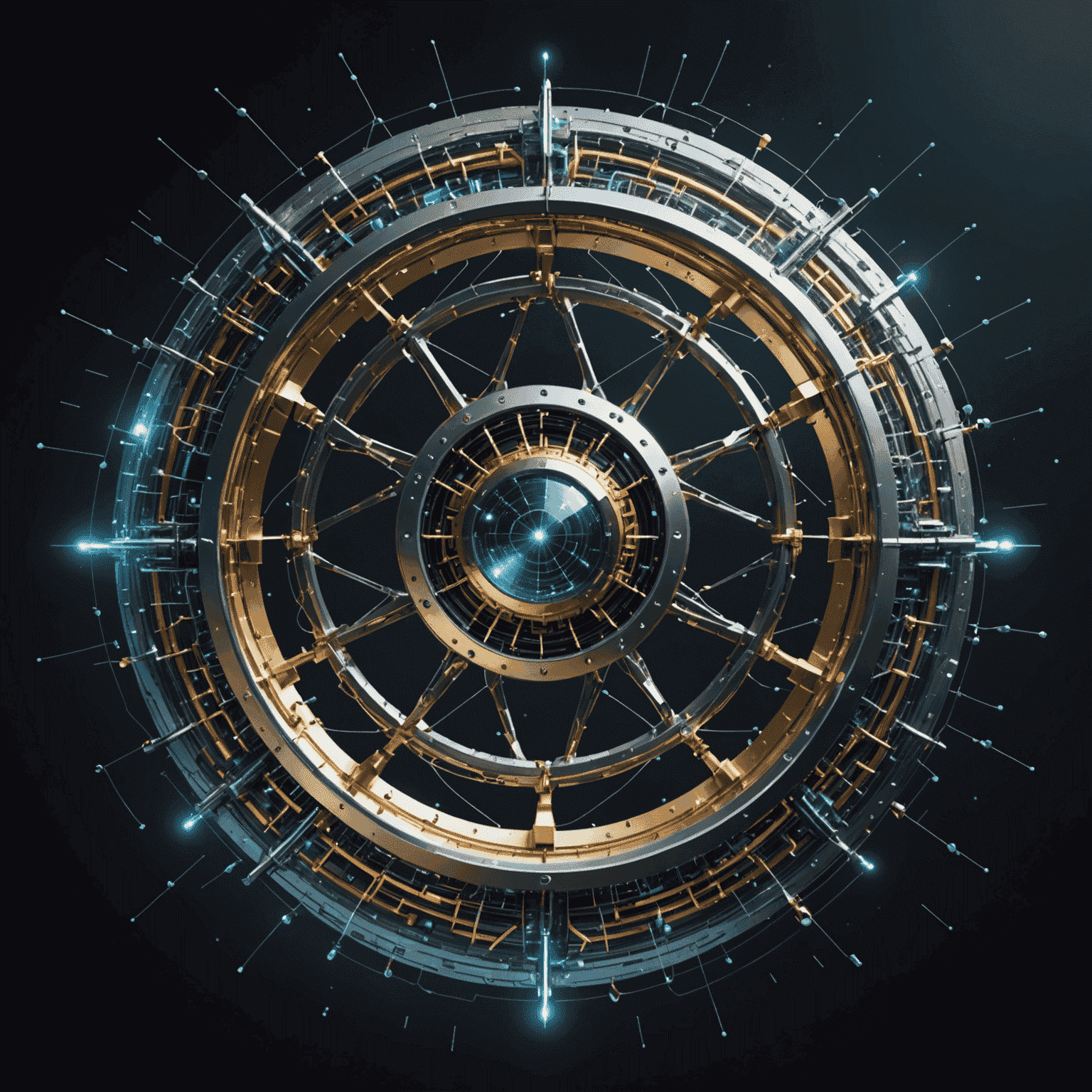 A visual representation of quantum encryption, showing data being protected by complex quantum states and entanglement, emphasizing the unbreakable nature of quantum cryptography